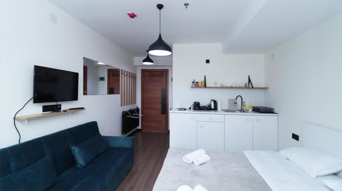 Cozy Studio Apartment In Marshall Gudauri Project Kültér fotó