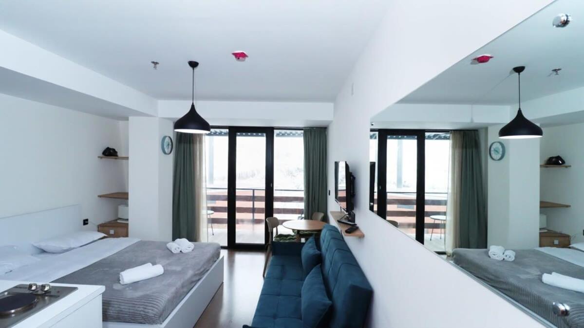 Cozy Studio Apartment In Marshall Gudauri Project Kültér fotó