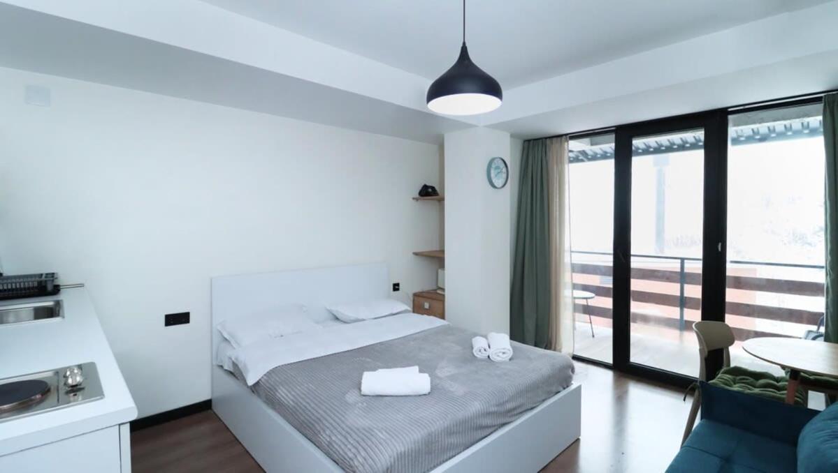 Cozy Studio Apartment In Marshall Gudauri Project Kültér fotó