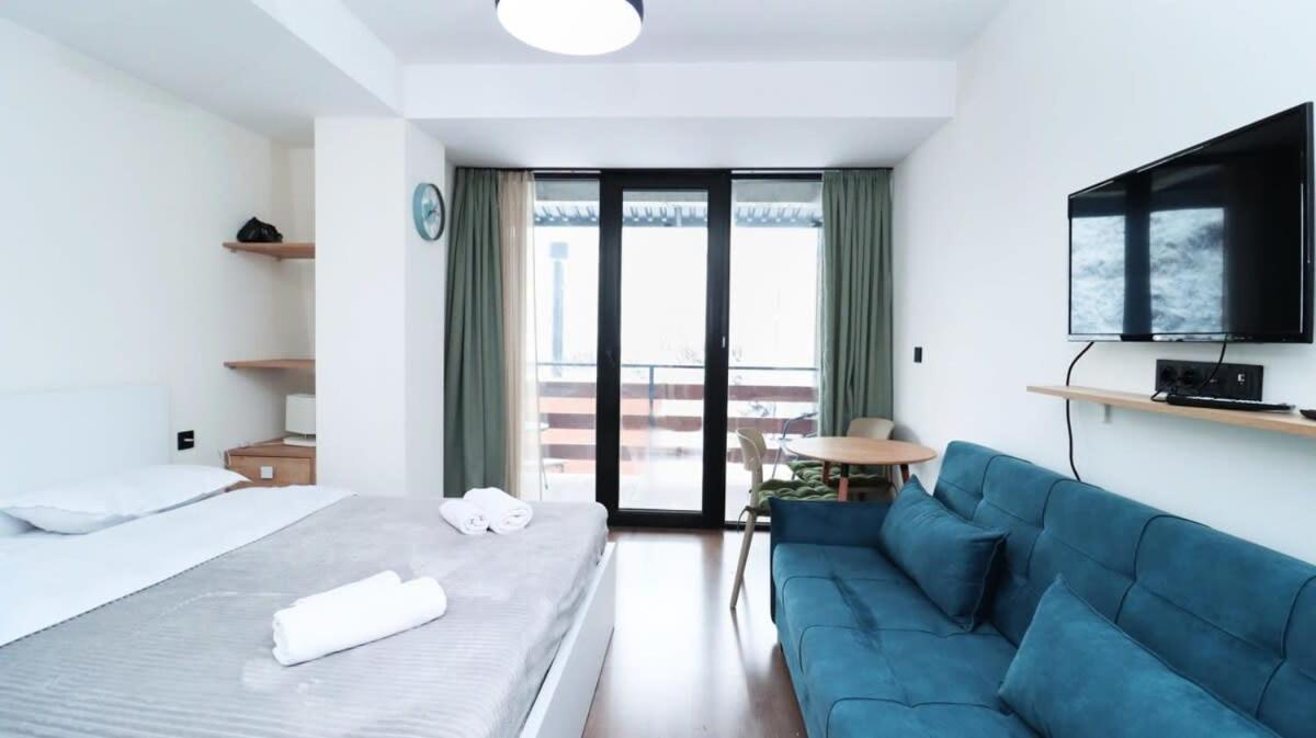 Cozy Studio Apartment In Marshall Gudauri Project Kültér fotó