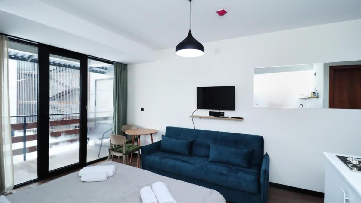 Cozy Studio Apartment In Marshall Gudauri Project Kültér fotó